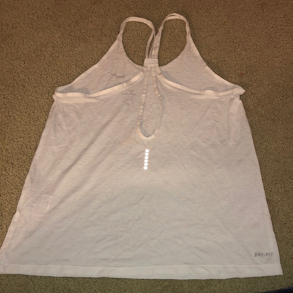 Nike Dri-Fit Razorback Tank - Picture 2 of 2